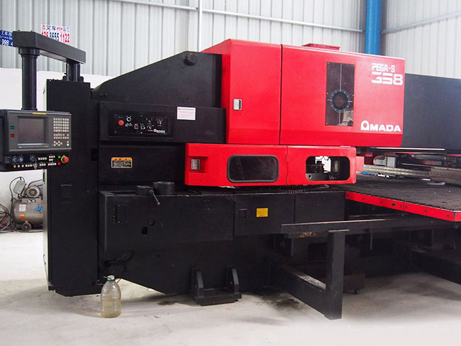 AMADA-PEGA-358转塔冲床